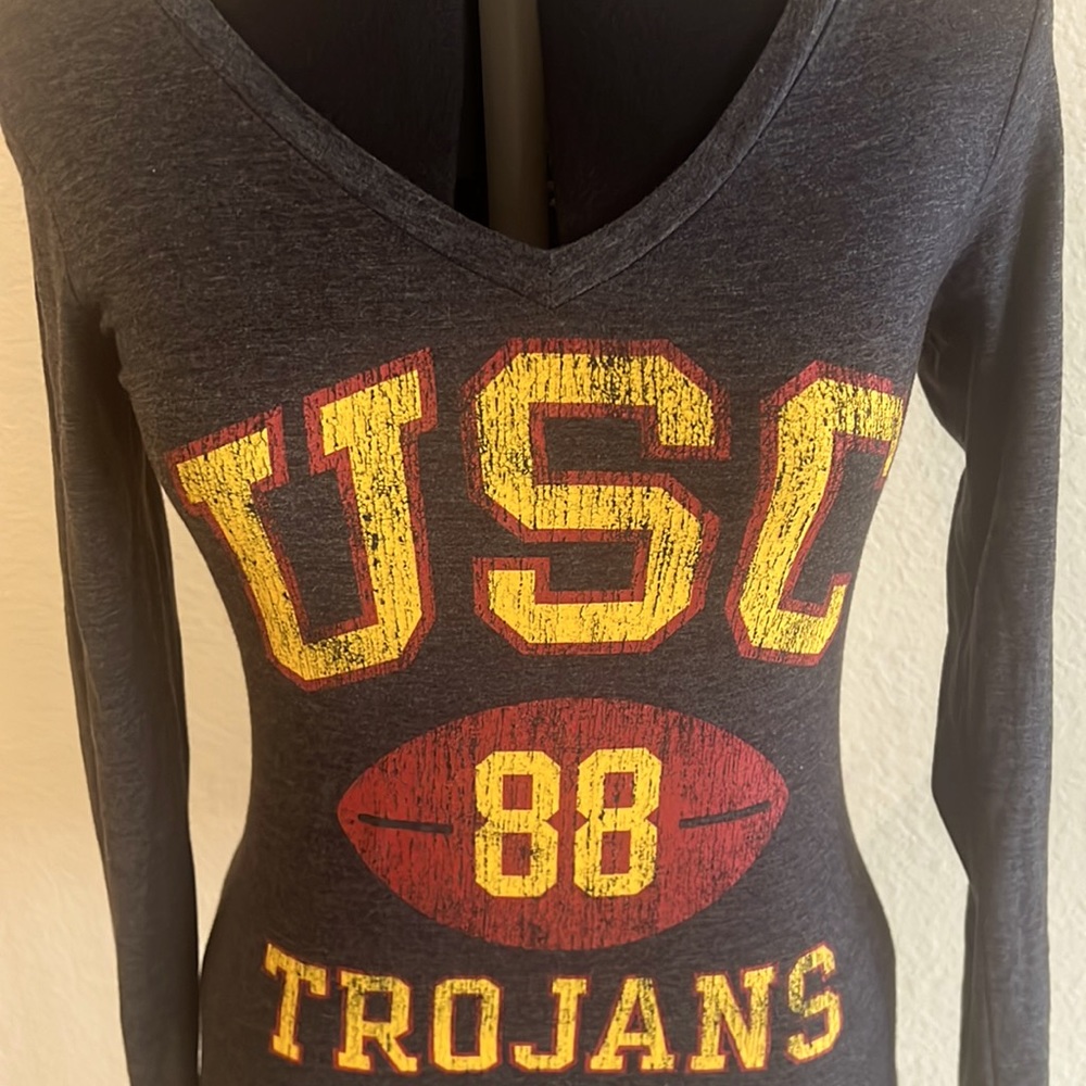 -2 SHIRTS- NEW FANATICS men Large & USC woman’s shirt medium  ~